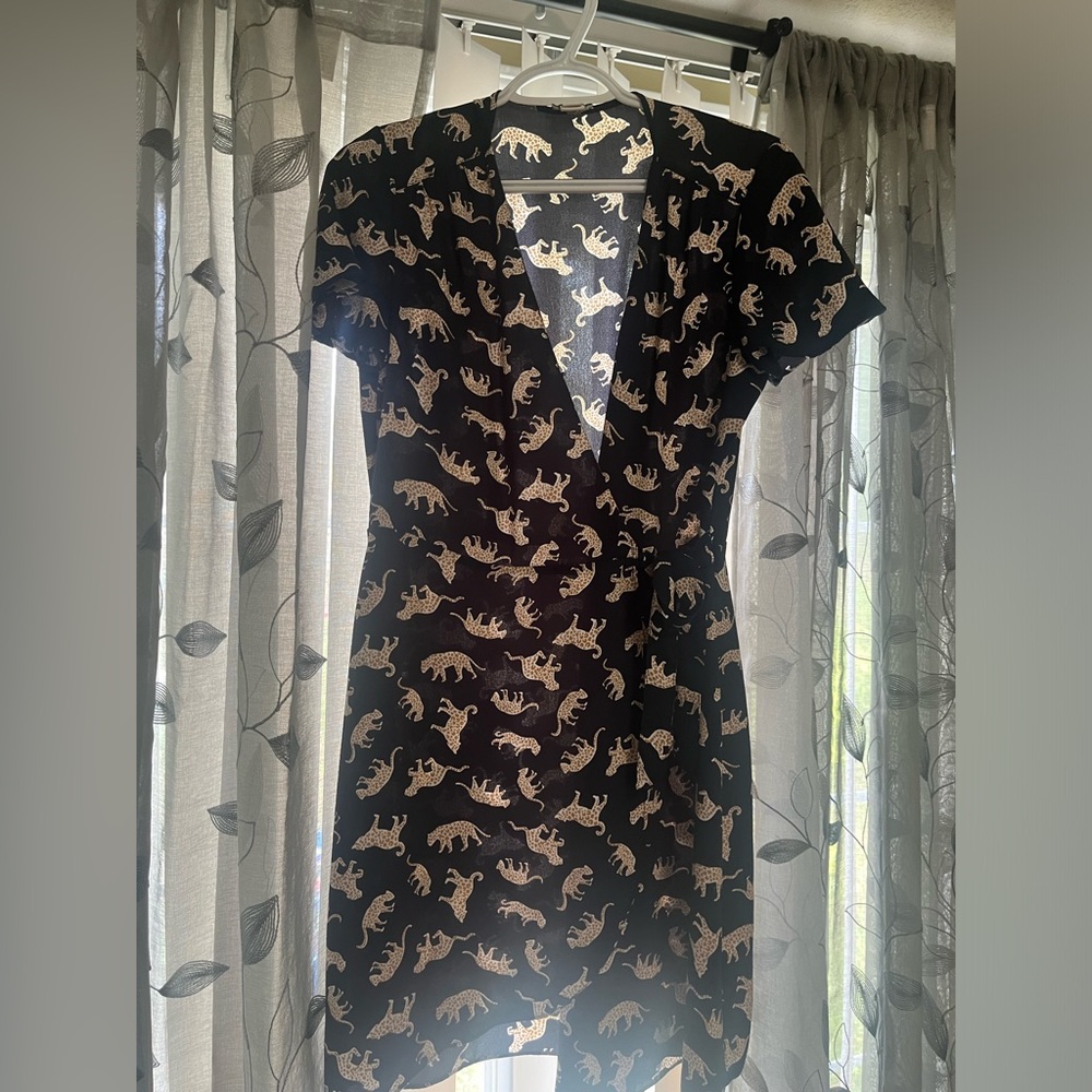 J Crew wrap dress